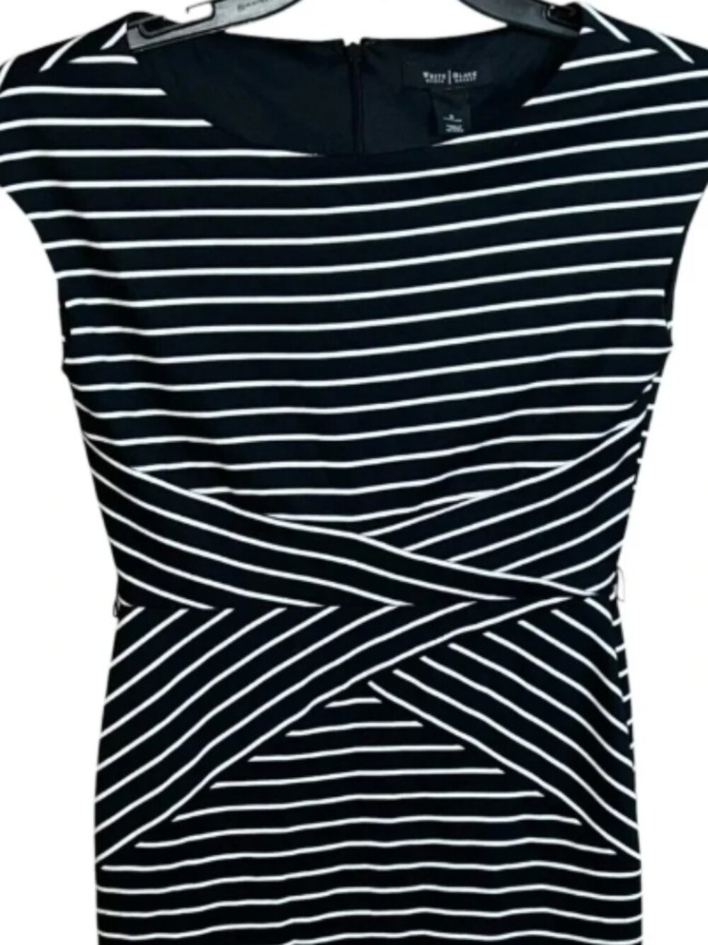 White House Black Market Striped Dress